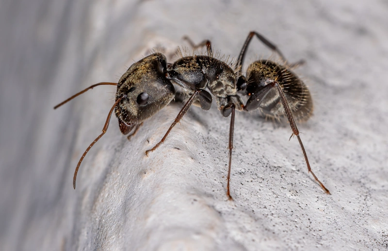 carpenter ant found in Milwaukee