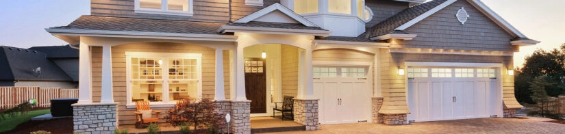 A well-maintained two-story home, illustrating the benefits of residential pest control Mequon services.